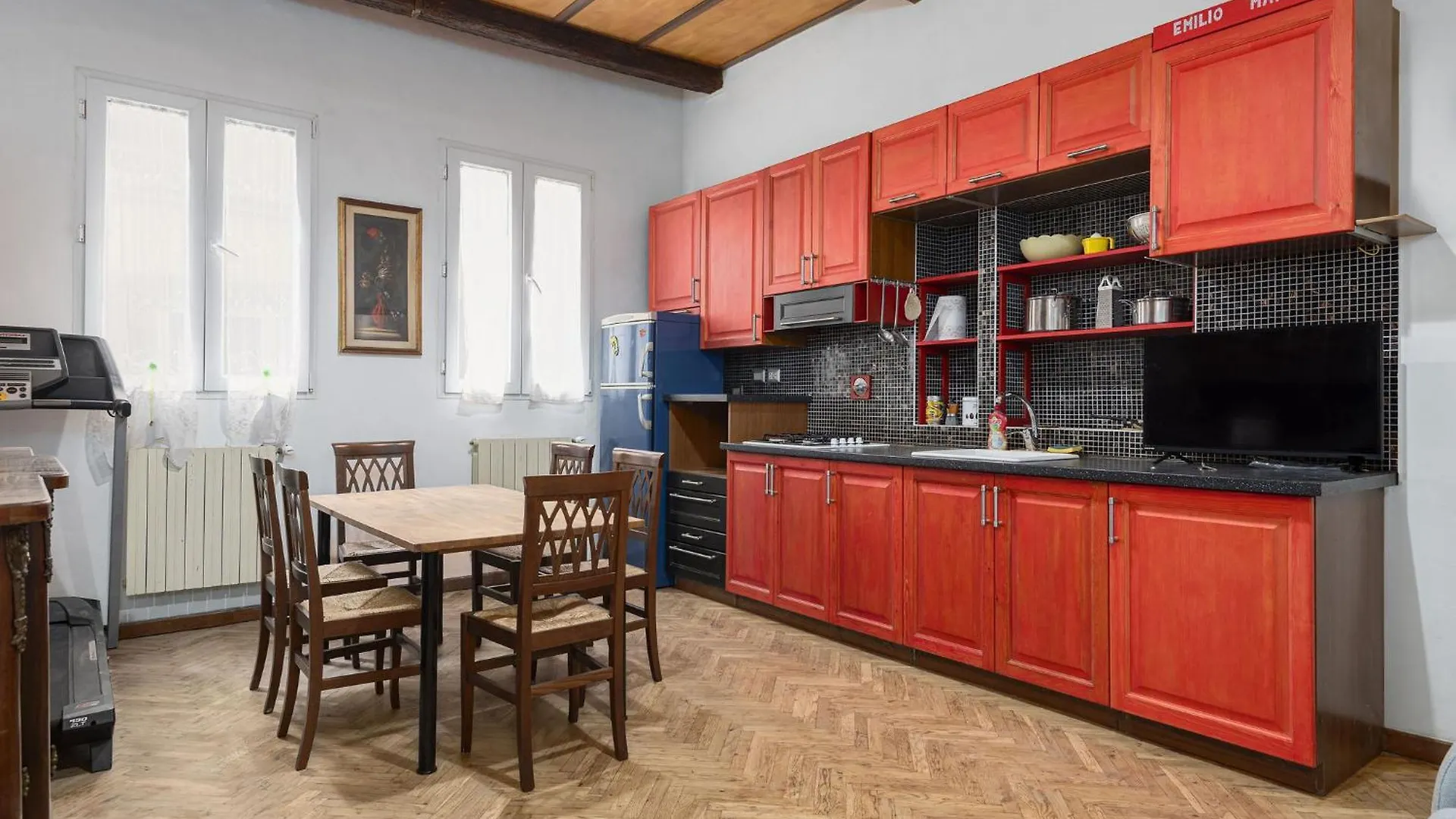 Апартаменты Unyca - Ampio Rifugio Per Famiglie A Firenze